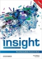 Insight Pre-Intermediate Student's Book - Jayne Wildman, Fiona Beddall