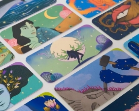 Magia Zodiaku. Koziorożec (karty) - Ginny Chiara Viola