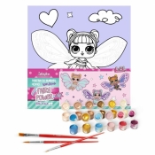 Malowanie po numerach - L.O.L. Surprise! 40x40cm