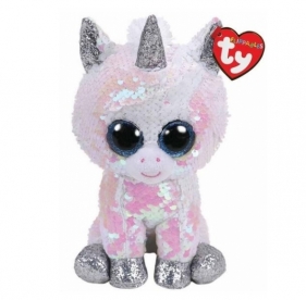 Maskotka Beanie Boos: Diamond - Jednorożec 15cm (36265)