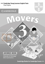Camb YLET Movers 3 Ans bk 2ed