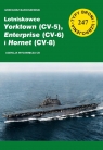Lotniskowce Yorktown (CV-5), Enterprise (CV-6) i Hornet (CV-8)