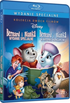 Bernard i Bianka / Bernard i Bianka w krainie kangurów - <br />