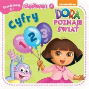 Ciekawski przedszkolak 3+ Dora poznaje świat Cyfry - Opracowanie zbiorowe