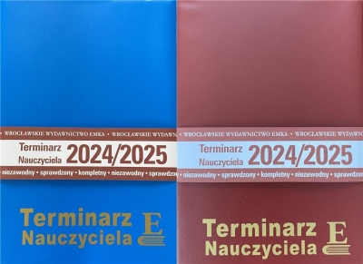 Terminarz Nauczyciela 2024/2025 BR MIX