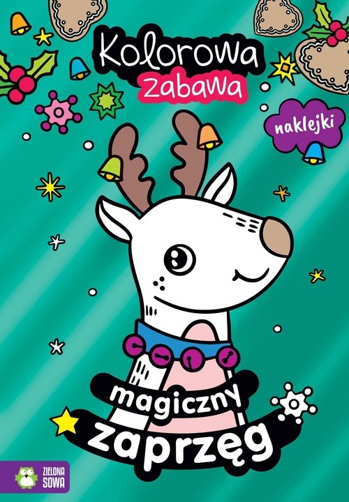 Kolorowa zabawa Magiczny zaprzęg