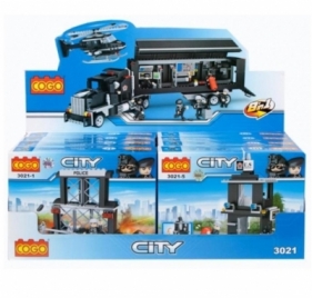 Klocki konstrukcyjne 94-130 elementów