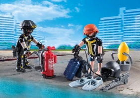 Playmobil City Action: Jednostka specjalna (9365)