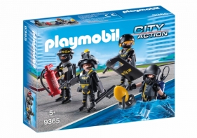 Playmobil City Action: Jednostka specjalna (9365)