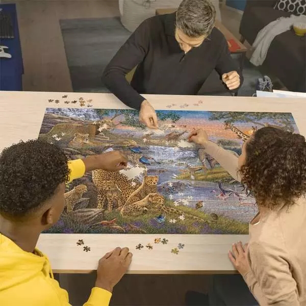 Ravensburger, Puzzle 3000: Królestwo zwierząt (16465)