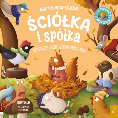 Roztrzepana wiewiórka Ida. Ściółka i spółka
