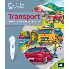 Czytaj z Albikiem: Transport - interaktywna mówiąca książka (49612)