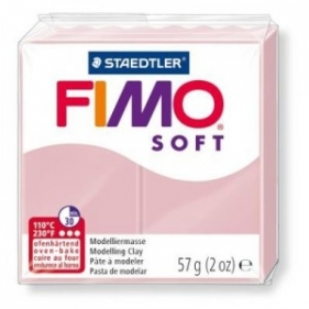 Masa termoutwardzalna Fimo soft, pąsowy. (8020-21) - 313-5