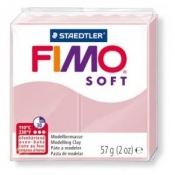 Masa termoutwardzalna Fimo soft, pąsowy. (8020-21) - 313-5