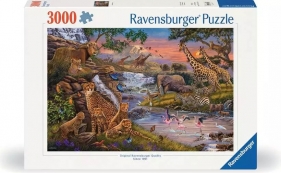 Ravensburger, Puzzle 3000: Królestwo zwierząt (16465)