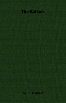 The Ballads - Hodgart M J C.