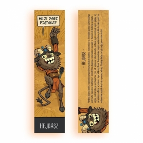 Zakładka kartonowa - Hejdasz