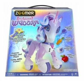 Zoomer Magiczny interaktywny jednorożec (6040309)