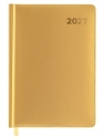  Terminarz 2027 A5 dzienny złoty