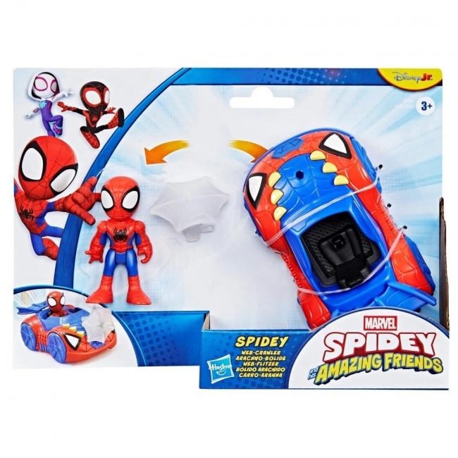 <img src='https://webimage.pl/pics/653/5/d5010996345653.jpg' style='height:440px' /> Spidey i Super Kumple - Spidey z pojazdem