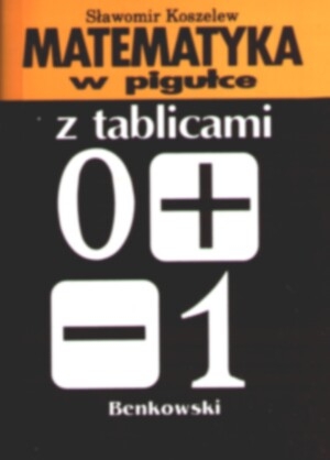 Matematyka w pigułce z tablicami