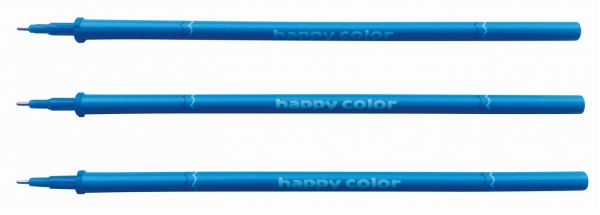 Wkłady do długopisu usuwalnego 0,5 mm (66219-3)