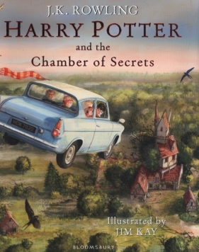 Harry Potter and the Chamber of Secrets - J.K. Rowling