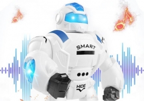 Robot R/C Iron Soldier strzelający MIX (1585653)