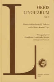 Orbis Linguarum vol.35