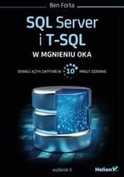 SQL Server i T-SQL w mgnieniu oka - Ben Forta