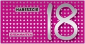 Kopertynka 18 urodziny rozowe KK-002