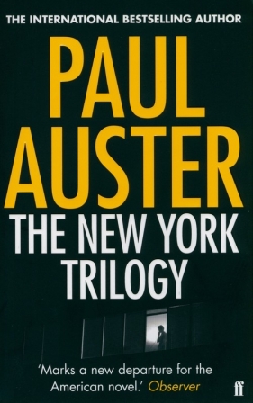 The New York Trilogy - Auster Paul