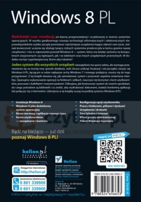 Windows 8 PL - Mendrala Danuta, Szeliga Marcin