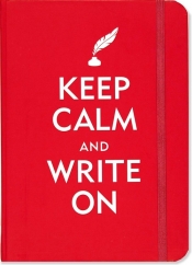 Notatnik Peter Pauper Mini Keep Calm and Write On Journal - <br />