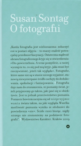 O fotografii - Susan Sontag