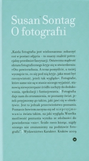 O fotografii - Susan Sontag