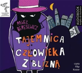 Tajemnica człowieka z blizną. Audiobook - Paweł Beręsewicz