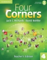 Four Corners 4 Teacher's ed with Assessment Audio CD/CD-ROM Jack C. Richards, David Bohlke