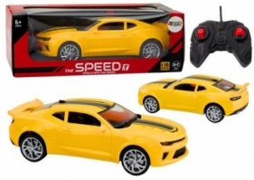 Auto sportowe RC 1:16 żółte