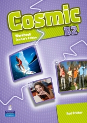 Cosmic B2 WB Teacher's Edition with Audio CD