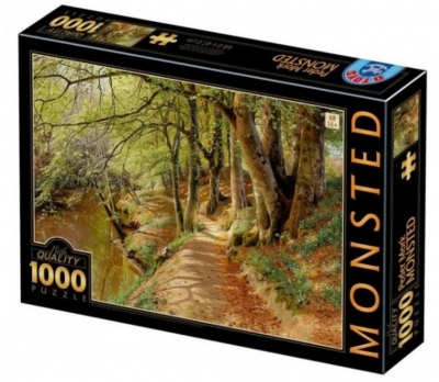 Puzzle 1000: Wiosenny dzień, Peder Mork Monsted