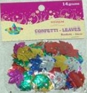 Konfetti Liść klonu 14g (KLK075)