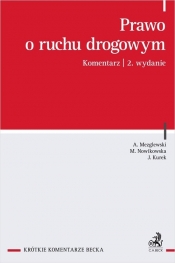 Prawo o ruchu drogowym. Komentarz - Monika Nowikowska