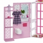Barbie: Kompaktowy domek dla lalek (HCD47)