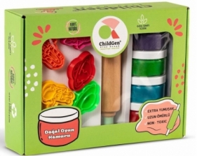 Zestaw kreatywny Kosmos naturalna ciastolina