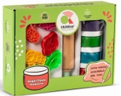 Zestaw kreatywny Kosmos naturalna ciastolina