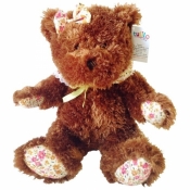 Maskotka Misia Lenka 25 cm (4865)