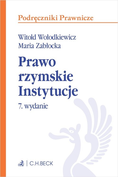 Prawo rzymskie. Instytucje