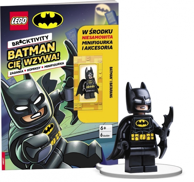 Lego Batman. Batman cię wzywa!