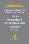 Ustawa o gospodarce nieruchomościami. Komentarz